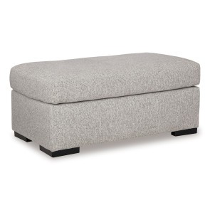 Evansley Pewter Ottoman