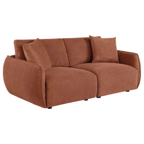 Elysia Coral Modular Loveseat