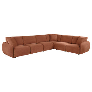 Elysia Coral 6-Piece Modular Sectional