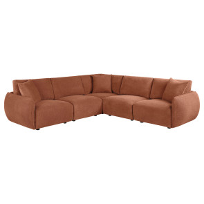 Elysia Coral 5-Piece Modular Sectional