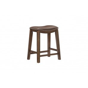 Ordway Counter Height Stool (Brown)