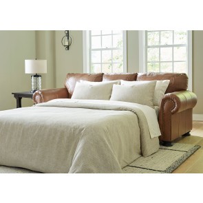 Carianna Caramel Queen Sofa Sleeper