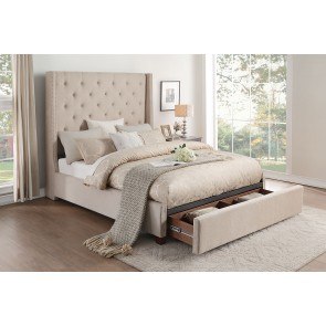 Larchmont upholstered deals storage platform bed