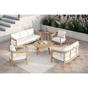 Wesley Outdoor 6-Piece Seating Set