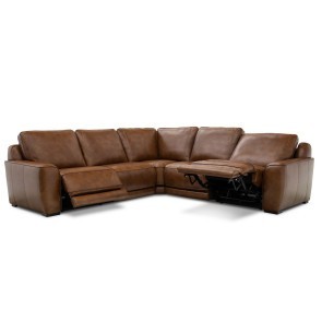 Blake Dual Power Reclining Modular Sectional