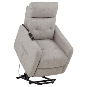 Dayes Taupe Power Lift Recliner