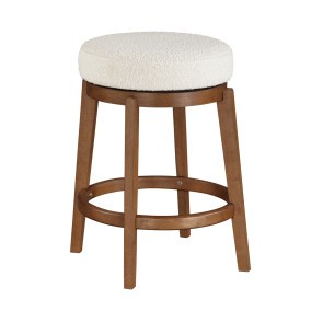 Lily Swivel Counter Height Stool