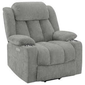 Houston Power Lift Recliner (Grey)