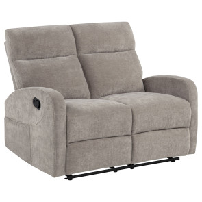 Hamilton Sand Reclining Loveseat