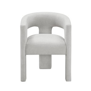 Marais Light Gray Side Chair (Set of 2)