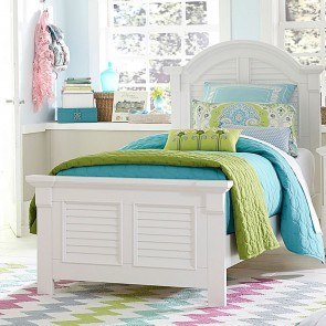Summer House I Youth Panel Bed (Twin)