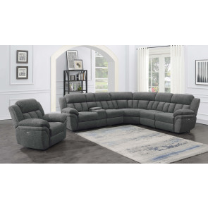 Bahrain Modular Power Reclining Sectional Set