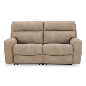 Next-Gen DuraPella Sand Power Reclining Loveseat