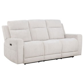 Kennett Ivory Power Reclining Sofa