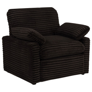 Collins Chocolate Brown Power Recliner