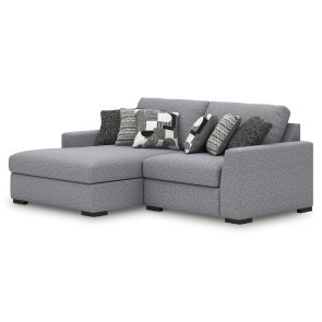 Bealton Salt and Pepper 2-Piece Left Chaise Sectional