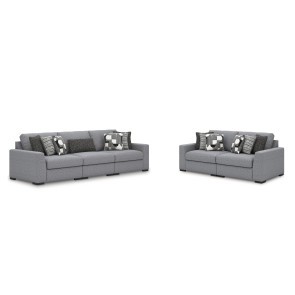 Bealton Salt and Pepper Living Room Set