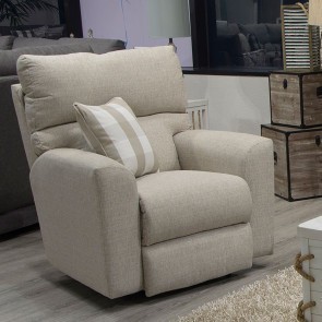 Searsport Power Recliner w/ Power Headrest (Buff)