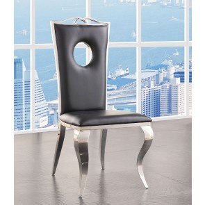 Cyrene Side Chair (Faux Leather) (Set of 2)