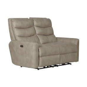 Gill Putty Power Reclining Loveseat