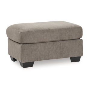 Loreo Truffle Ottoman