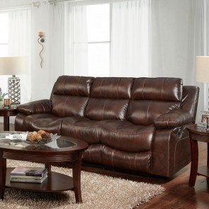 Positano Power Reclining Sofa (Cocoa)