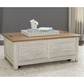 Farmhouse Reimagined Storage Trunk