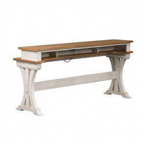 Farmhouse Reimagined Console Bar Table