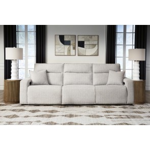 Modmax II Stone Power Reclining Sofa