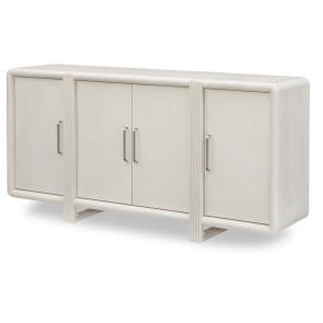 Maren Fresh Canvas Fluted Credenza