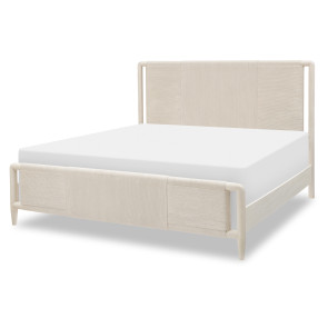 Maren Fresh Canvas Woven Panel Bed