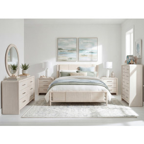 Maren Fresh Canvas Woven Panel Bedroom Set