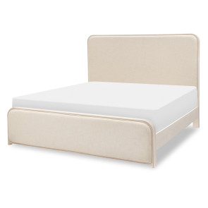 Maren Fresh Canvas Upholstered Bed