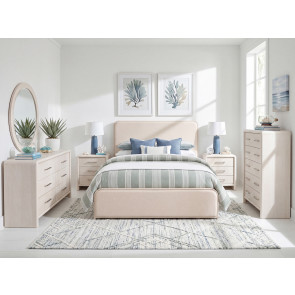 Maren Fresh Canvas Upholstered Bedroom Set