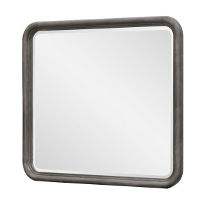 Maren Truffle Rectangular Mirror