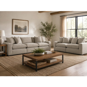 Maxton Heights Pebble Modular Living Room Set