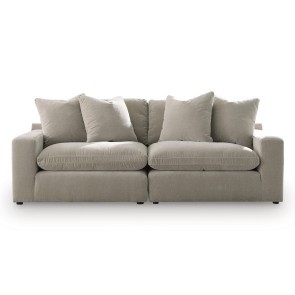 Maxton Heights Pebble Modular Loveseat