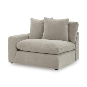 Maxton Heights Pebble Left-Arm Facing Corner Chair
