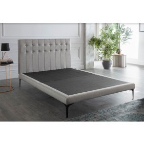 Stratton Youth Platform Bed (Bell Basic Light Grey)