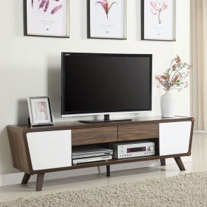 Mid-Century Modern TV Console