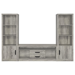 Burke Entertainment Center w/ 59 Inch TV Stand