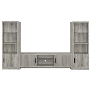 Burke Entertainment Center w/ 71 Inch TV Stand
