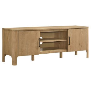 Rowe Light Oak 65 Inch TV Stand