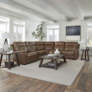 Collin Triple Zero Gravity Power Reclining Modular Sectional Set