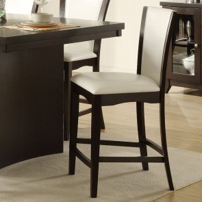 Daisy Counter Height Chair (White) (Set of 2)