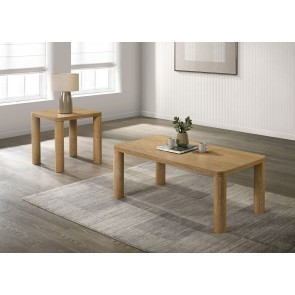 Castlewood Washed Oak Occasional Table Set