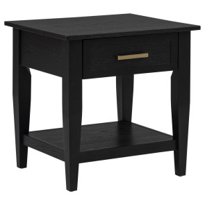 Lindenton Black End Table