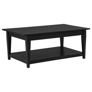 Lindenton Black Lift Top Coffee Table