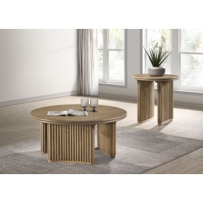Adina Round Occasional Table Set