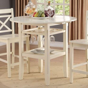 Tartys Counter Height Table (Cream)
